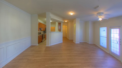 Luxury Apartments in Lithonia| Wesley Kensington Apartments | LVT Floors and Ceiling Fans